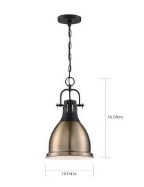 WATSON 1 LIGHT PENDANT - 60-6753