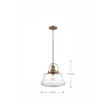 BASEL 1 LIGHT PENDANT - 60-6757