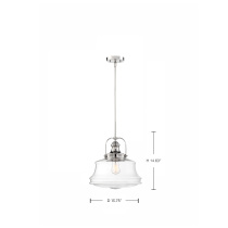BASEL 1 LIGHT PENDANT - 60-6758