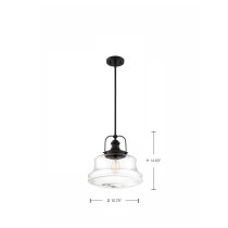BASEL 1 LIGHT PENDANT - 60-6759