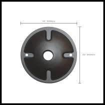 1 LT DIE CAST MOUNTING PLATE - 60-675