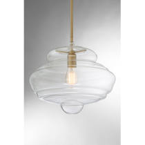 STORRIER 1 LIGHT PENDANT - 60-6768