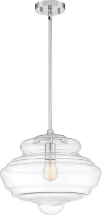 STORRIER 1 LIGHT PENDANT - 60-6769