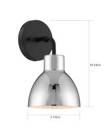 SLOAN 1 LIGHT VANITY - 60-6771