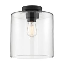 CHANTECLEER 1 LIGHT SEMI FLUSH - 60-6779