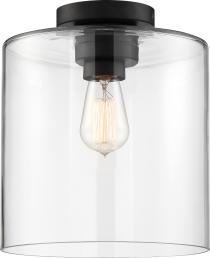 CHANTECLEER 1 LIGHT SEMI FLUSH - 60-6779