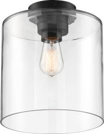 CHANTECLEER 1 LIGHT SEMI FLUSH - 60-6779