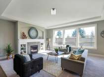 CHANTECLEER 1 LIGHT SEMI FLUSH - 60-6779