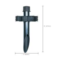 2" DIA PVC MOUNTING POST - 60-677