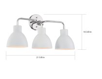 SLOAN 3 LIGHT VANITY - 60-6783