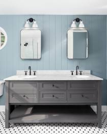 SLOAN 2 LIGHT VANITY - 60-6785