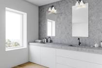 SLOAN 2 LIGHT VANITY - 60-6785