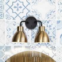 SLOAN 2 LIGHT VANITY - 60-6792