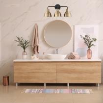 SLOAN 3 LIGHT VANITY - 60-6793