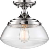 KEW 1 LIGHT SEMI FLUSH - 60-6798
