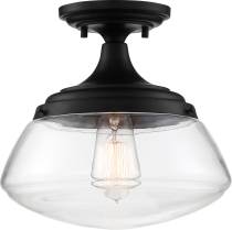 KEW 1 LIGHT SEMI FLUSH - 60-6799