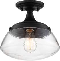 KEW 1 LIGHT SEMI FLUSH - 60-6799