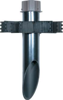 3" DIA PVC MOUNTING POST - 60-680