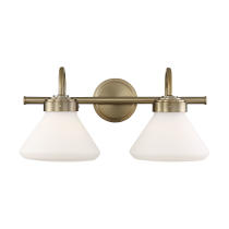 EFFIE 2 LIGHT VANITY - 60-6802