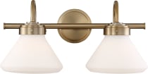 EFFIE 2 LIGHT VANITY - 60-6802
