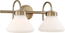 EFFIE 2 LIGHT VANITY - 60-6802