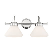 EFFIE 2 LIGHT VANITY - 60-6812