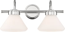 EFFIE 2 LIGHT VANITY - 60-6812