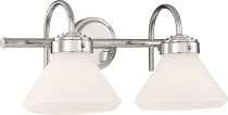 EFFIE 2 LIGHT VANITY - 60-6812