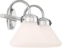 EFFIE 2 LIGHT VANITY - 60-6812