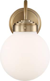 POPPET 1 LIGHT VANITY - 60-6821