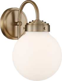 POPPET 1 LIGHT VANITY - 60-6821