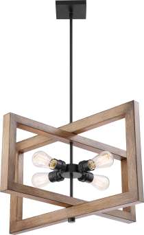 BEACON 4 LIGHT LARGE PENDANT - 60-6825