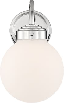 POPPET 1 LIGHT VANITY - 60-6831