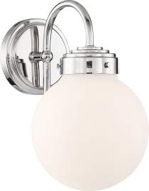 POPPET 1 LIGHT VANITY - 60-6831