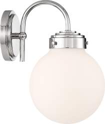 POPPET 1 LIGHT VANITY - 60-6831