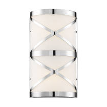 SYLPH 2 LIGHT VANITY - 60-6841