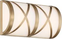 SYLPH 2 LIGHT VANITY - 60-6842
