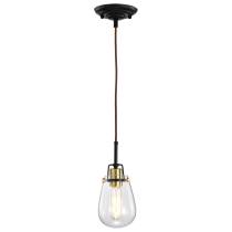 TOLEO 1 LIGHT MINI PENDANT - 60-6852