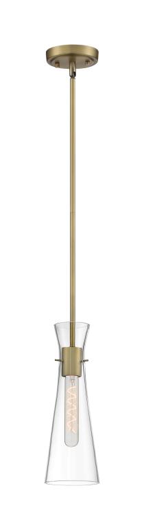 BAHARI 1 LIGHT MINI PENDANT - 60-6858