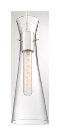 BAHARI 1 LIGHT MINI PENDANT - 60-6868