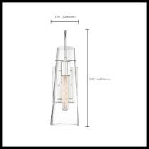 ALONDRA 1 LIGHT WALL SCONCE - 60-6869