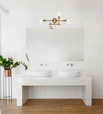 DELPHI 4 LIGHT VANITY - 60-6871