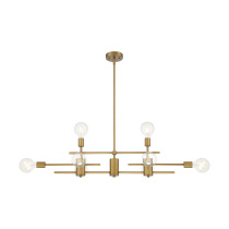 DELPHI 8 LIGHT ISLAND PENDANT - 60-6872