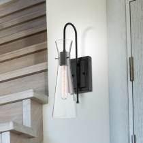 BAHARI 1 LIGHT WALL SCONCE - 60-6877