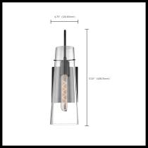 ALONDRA 1 LIGHT WALL SCONCE - 60-6879