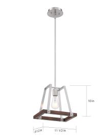OUTRIGGER 1 LT MINI PENDANT - 60-6882