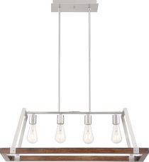 OUTRIGGER 4 LT KITCHEN PENDANT - 60-6884