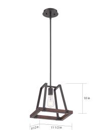 OUTRIGGER 1 LT MINI PENDANT - 60-6892