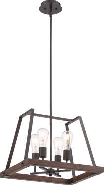 OUTRIGER 4 LIGHT PENDANT - 60-6893