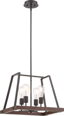 OUTRIGER 4 LIGHT PENDANT - 60-6893